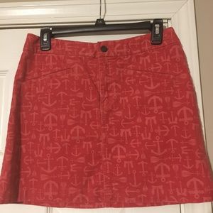 Vineyard Vines corduroy miniskirt, like new